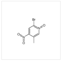 2-溴-5-甲基-4-硝基吡啶 1-氧化物|60323-98-0 