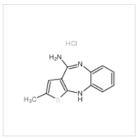 4-氨基-2-甲基-10H-噻吩[2,3-b][1,5]苯并二氮杂卓盐酸盐|138564-60-0 