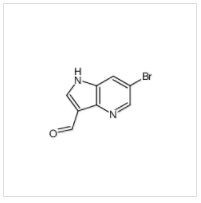 6-溴-4-氮杂吲哚-3-甲醛|1190312-27-6 