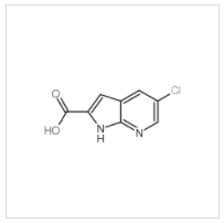 5-氯-1H-吡咯并[2,3-b]吡啶-2-甲酸|800401-84-7 