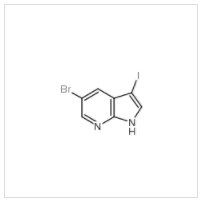 5-溴-3-碘-7-氮杂吲哚|757978-18-0 