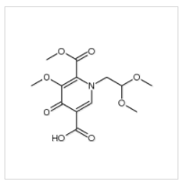 1-(2,2-二甲氧基乙基)-1,4-二氢-3-甲氧基-4-氧代-2,5-吡啶二甲酸 2-甲酯|1335210-23-5 