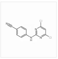 4-N[2(4,6-二氯吡啶基)]-氨基苯腈|329187-59-9 