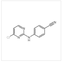4-[(4-氯-2-嘧啶基)氨基]苯腈|244768-32-9 
