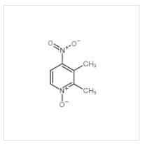2,3-二甲基-4-硝基吡啶-N-氧化物|37699-43-7 