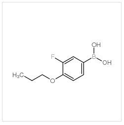 3-氟-4-丙氧基苯硼酸|192376-68-4 