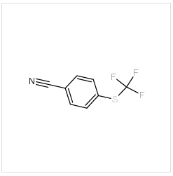 4-三氟甲硫基苯甲腈|332-26-3 