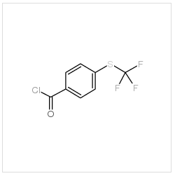 4-三氟甲硫基苯甲酰氯|330-14-3 