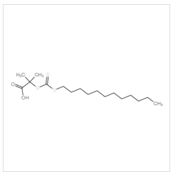 2-[十二烷硫基(硫代羰基)硫基]-2-甲基丙酸|461642-78-4 