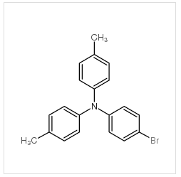 4-溴-4',4''-二甲基三苯胺|58047-42-0 