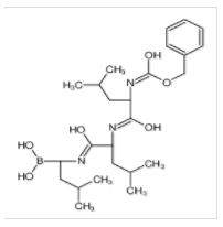 N-[(苯基甲氧基)羰基]-L-亮氨酰-N-[(1R)-1-硼酸基-3-甲基丁基]-L-亮氨酰胺|179324-22-2 