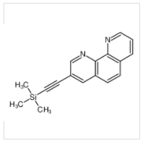 3-三甲基硅乙炔基-1,10-邻菲罗啉|369390-65-8 