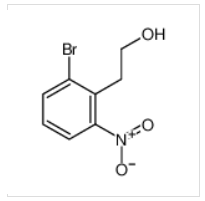 2-溴-6-硝基苯乙醇|118665-02-4 