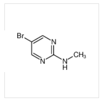 5-溴-2-甲基氨基嘧啶|31402-54-7 