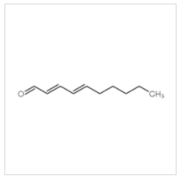 反式-2,4-癸二烯醛|25152-84-5 