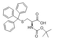 N-叔丁氧羰基-S-三苯甲基-L-半胱氨酸|21947-98-8 