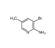 2-氨基-3-溴-5-甲基吡啶|17282-00-7