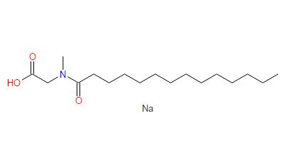 肉豆蔻酰肌氨酸钠|30364-51-3 