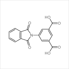 5-(1,3-dioxoisoindol-2-yl)benzene-1,3-dicarboxylic acid|47275-11-6