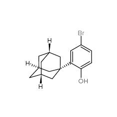 2-(1-金刚烷基)-4-溴苯酚|104224-68-2 