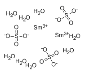 硫酸钐 八水|13465-58-2 