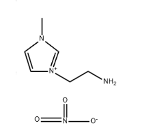 1-胺乙基-3-甲基咪唑硝酸盐|1239376-09-0 