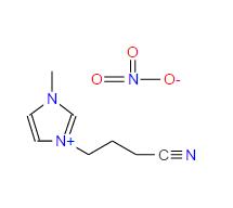 1-腈丙基-3- 甲基味唑硝酸盐|1318260-34-2 