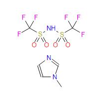 1-甲基咪唑双(三氟甲磺酰基)亚胺|353239-08-4 