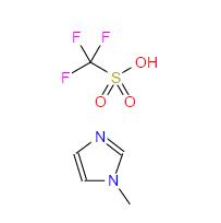 1-甲基咪唑三氟甲磺酸盐|99257-94-0 