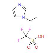 1-乙基咪唑三氟甲烷磺酸盐|501693-46-5 