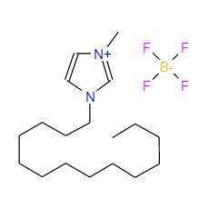 3-甲基-1-十四烷基-1H-咪唑-3-鎓四氟硼酸盐|244193-61-1 