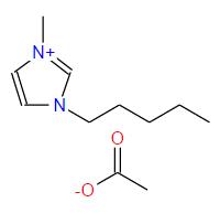 1-戊基-3-甲基咪唑醋酸盐|937208-56-5 