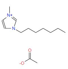 1-庚基-3-甲基咪唑醋酸盐|1005735-50-1 