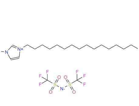 1- 十八烷基- 3- 甲基咪唑双(三氟甲烷磺酰)亚胺盐|404001-51-0 