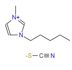 1-戊基-3-甲基咪唑硫氰酸盐|1242154-79-5 