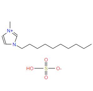 1-癸基-3- 甲基咪唑硫酸氢盐|1179012-52-2 