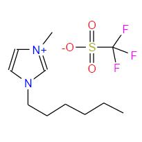 1-己基-3-甲基四氟甲烷磺酸咪唑鎓|460345-16-8 