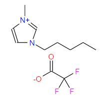 1-戊基-3-甲基咪唑三氟乙酸盐|1064662-30-1 