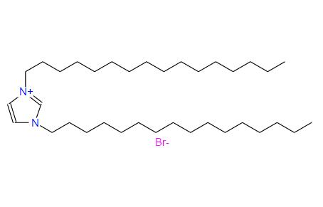 1,3-二(十六烷基)咪唑溴盐 