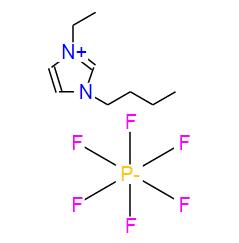 1-丁基-3-乙基味唑六氟磷酸盐|256647-89-9 