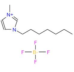 1-庚基-3-甲基-1H-咪唑-3-鎓四氟硼酸盐|244193-51-9 