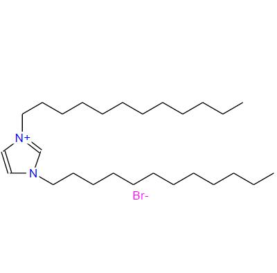 1,3-二(十二烷基)咪唑溴盐 