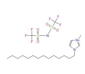 1-十四烷基-3-甲基咪唑双(三氟甲烷磺酰)亚胺盐|404001-49-6 