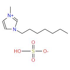 1-庚基-3- 甲基味唑硫酸氢盐|1242154-86-4 