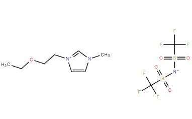 1-乙基乙基醚-3-甲基咪唑双（三氟甲烷磺酰）亚胺盐 