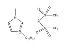 1-十六烷基-3-甲基咪唑双三氟甲磺酰亚胺盐|404001-50-9 