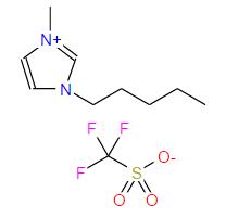 1-戊基-3-甲基咪唑三氟甲磺酸盐|460345-15-7 