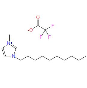 1-癸基-3- 甲基味唑三氟乙酸盐|958869-95-9 