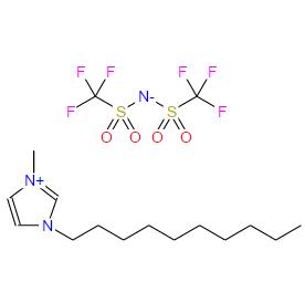 1-癸基-3-甲基咪唑双(三氟甲磺酰基)亚胺盐|433337-23-6 