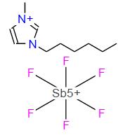 1-己基-3-甲基咪唑六氟锑酸盐|884659-95-4 